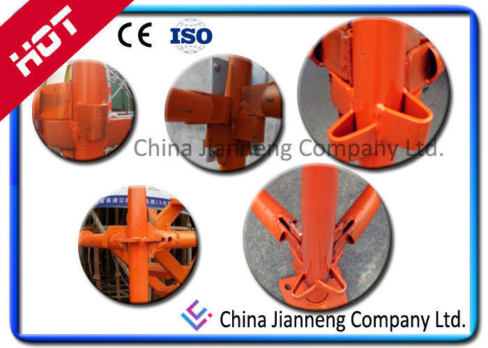 Phun sơn thép giàn giáo cầu thang truy cập tháp, 3m chiều cao mỗi mảnh xây dựng giàn giáo tháp