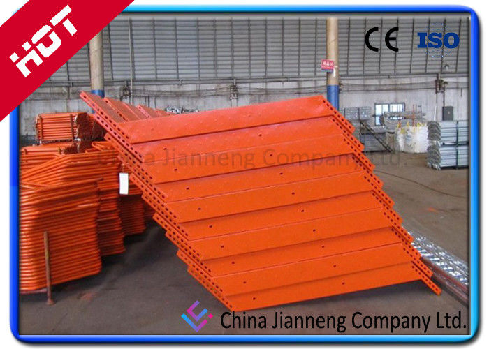 Phun sơn thép giàn giáo cầu thang truy cập tháp, 3m chiều cao mỗi mảnh xây dựng giàn giáo tháp