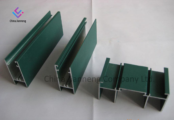 Tùy chỉnh 6063 T5 đùn khung cửa nhôm cửa cho nội các cửa trượt