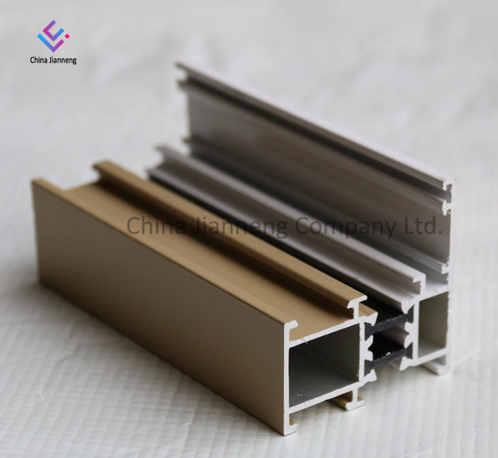 Tùy chỉnh 6063 T5 đùn khung cửa nhôm cửa cho nội các cửa trượt