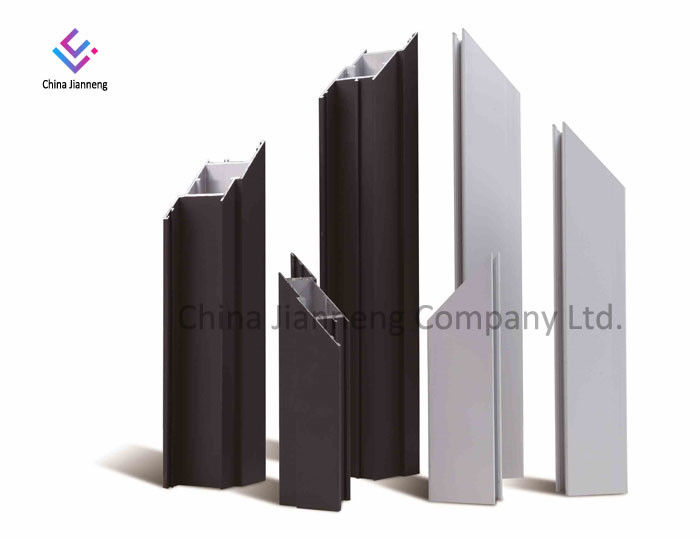 Tùy chỉnh 6063 T5 đùn khung cửa nhôm cửa cho nội các cửa trượt