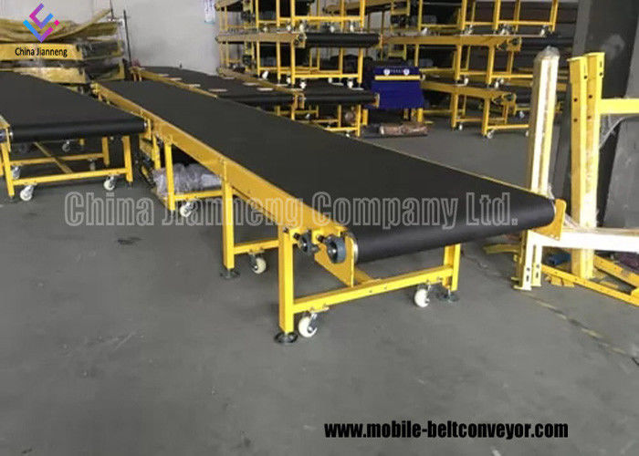 Băng tải ngang hoặc nghiêng cho xe tải tải để xử lý công nghiệp