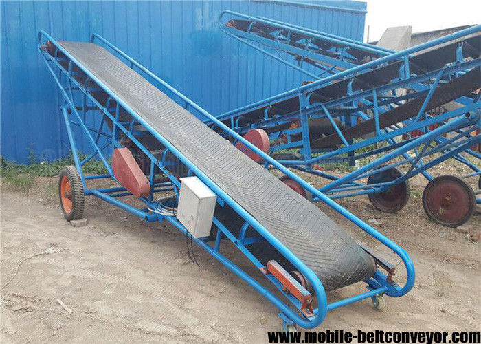 Tải các hệ thống băng tải di động hàng loạt, Băng tải di động nhẹ cho vật liệu rời