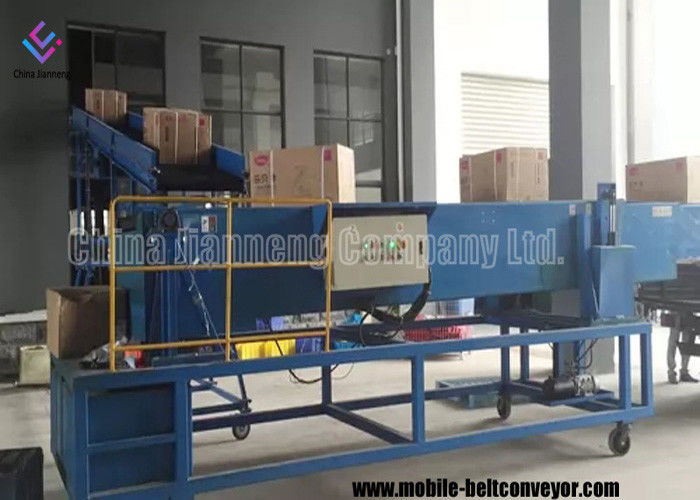Hệ thống băng tải di động chống mài mòn, Băng tải phân bón di động đường dài