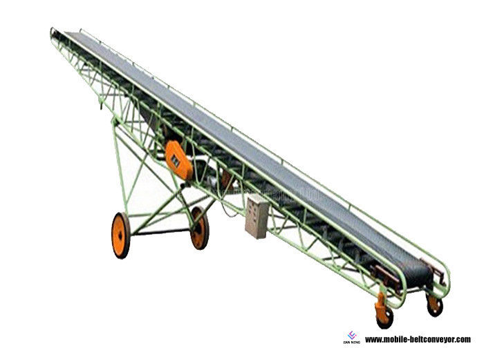 Băng tải bằng thép không gỉ có động cơ bằng thép carbon để nâng cao túi và hộp