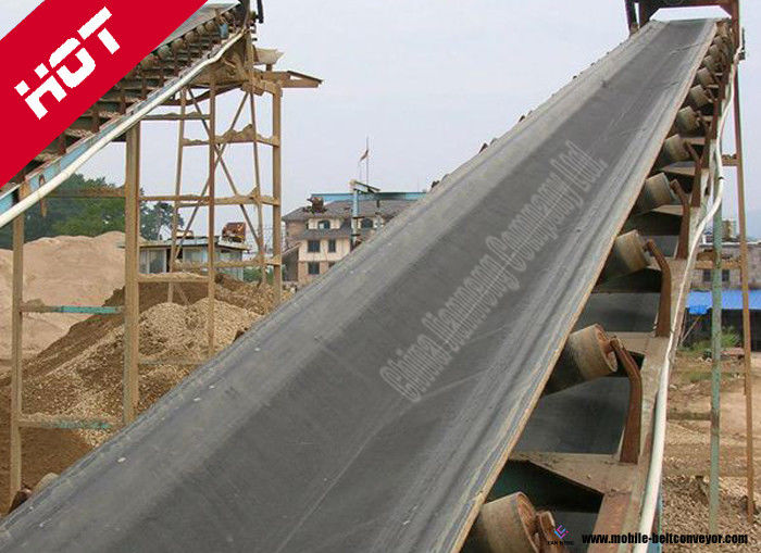 Hệ thống băng tải tải trọng và xếp dỡ đất, hệ thống băng tải di động với dung lượng băng tải lớn