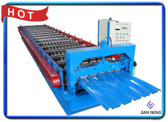 Thép tấm lợp kim loại thép mạ kẽm đứng với mái chèo thủy lực