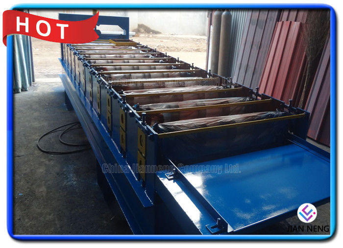 0.3-0.8mm độ dày kim loại Rollforming Systems, tường và mái nhà thép lợp máy