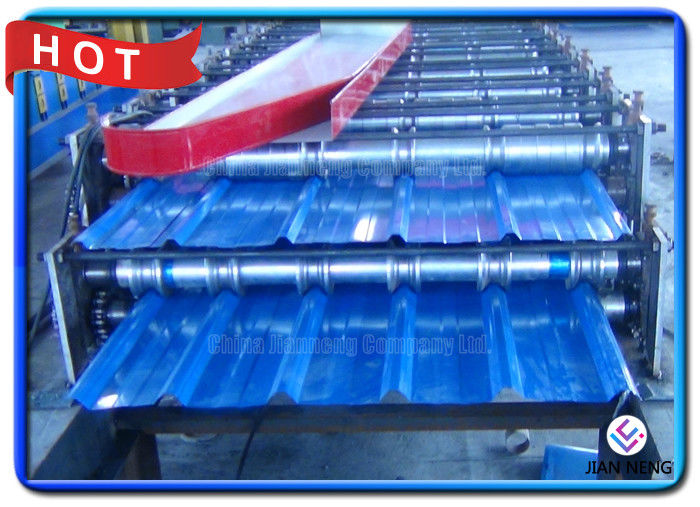 Xây dựng vật liệu xây dựng tấm kim loại hình thành thiết bị, cứng Chrome tráng Stud hình thành máy