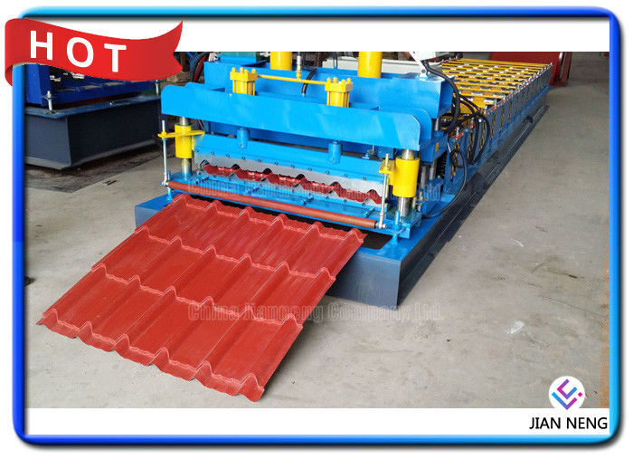 Máy cán định hình bằng thép cuộn loại 828 với trạm thủy lực
