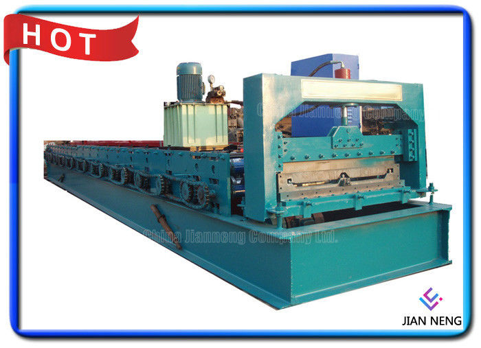 Màu tráng ngói cuộn máy ép 18 Stands cho kho / cây