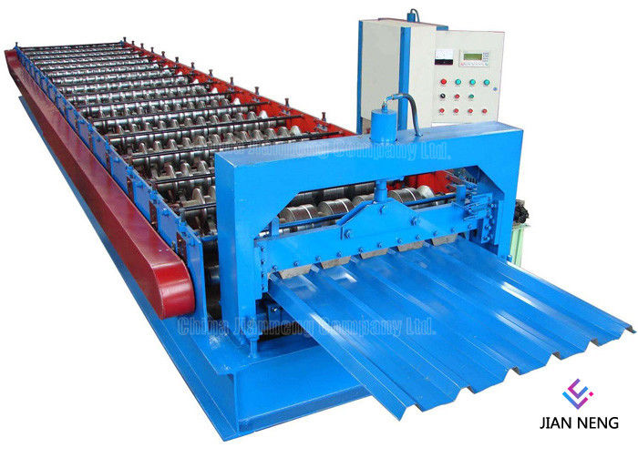 Máy lợp mái bằng kim loại đứng tự động 380V với tốc độ 0-15 M / phút