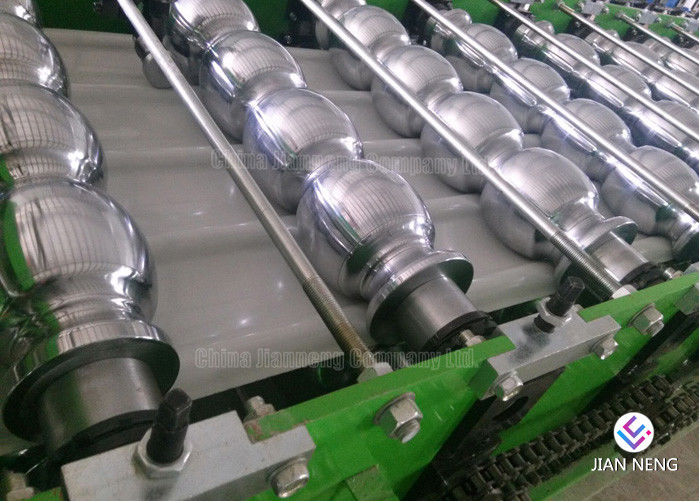 345 Mpa Curving Machine Máy lợp kim loại với Cr12 Tấm đấm khuôn mẫu
