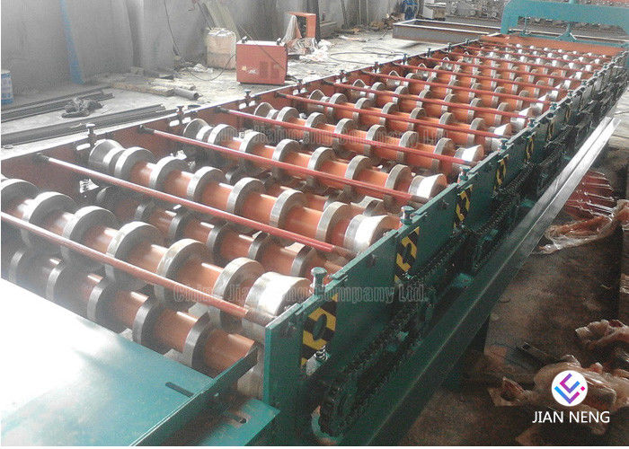 Máy cán định hình mái kim loại tùy chỉnh, Máy tạo hình bề mặt mái che màu