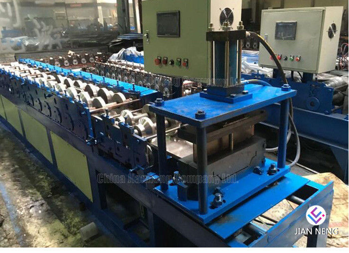Máy cán định hình bằng kim loại tiêu chuẩn 4kw, Máy tấm lợp với bộ điều khiển PLC Siemens