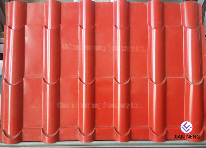 Màu kim loại hồ sơ tấm lợp kim loại lợp máy với 3 nhóm con lăn