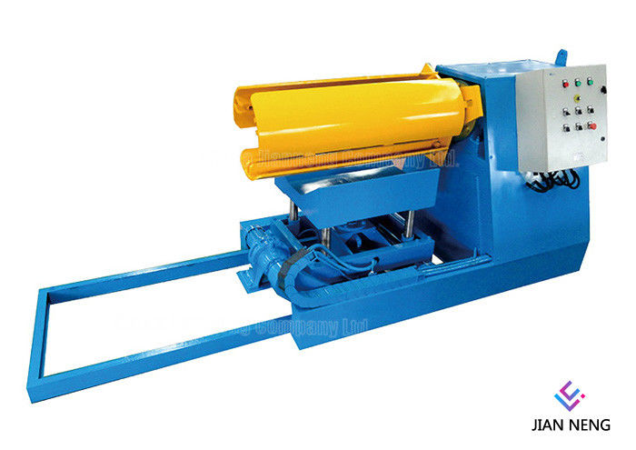 W hình Cr12 thép tấm PLC Guard Rail cuộn hình thành máy cho đường cao tốc