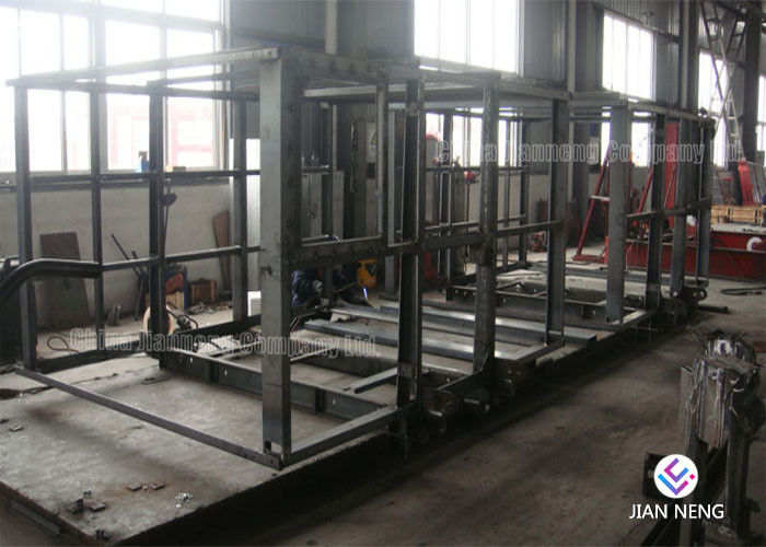Dày hơn chống trượt Q235 Xây dựng giàn giáo cầu thang tháp lồng đa màu