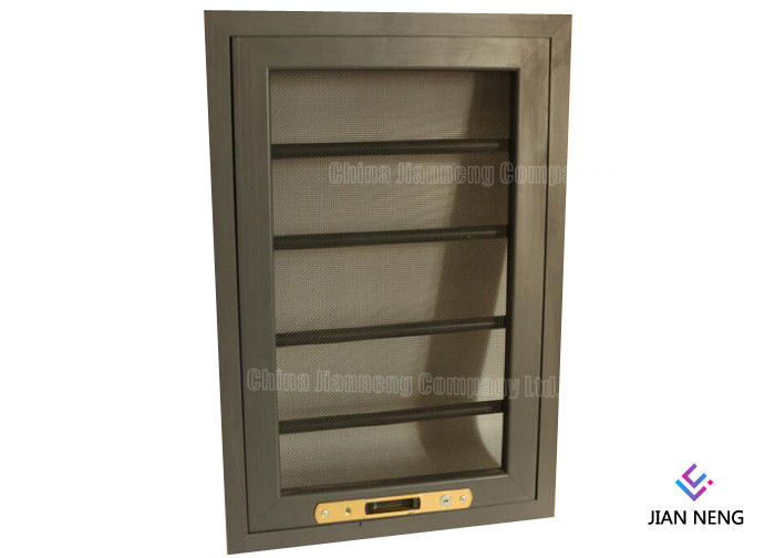 Anti Theft Mái hiên Cửa sổ nhôm và cửa ra vào với thép không gỉ an ninh lưới chống trộm bằng chứng