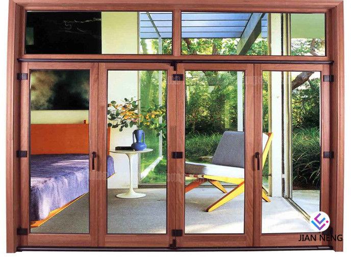 Cửa ra vào bằng nhôm kiểu Úc, Cửa nhôm trượt với cửa kính cường lực