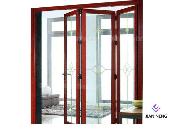 Cửa nhôm gấp Cửa gấp xếp gấp cánh cửa gấp để sử dụng biệt thự