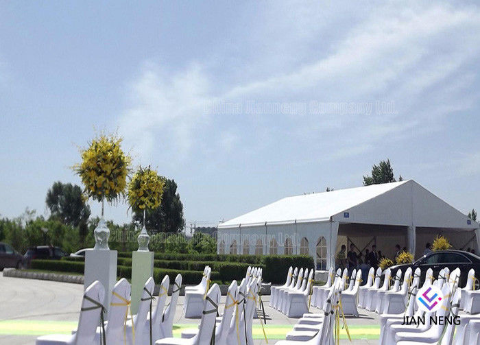 Bên ngoài trời khung nhôm lều lều Marquee 3m-40m cho 200 người