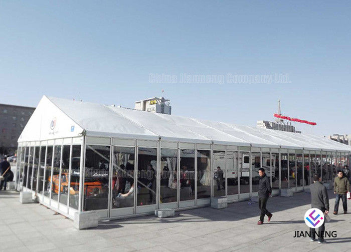 Bên ngoài trời khung nhôm lều lều Marquee 3m-40m cho 200 người