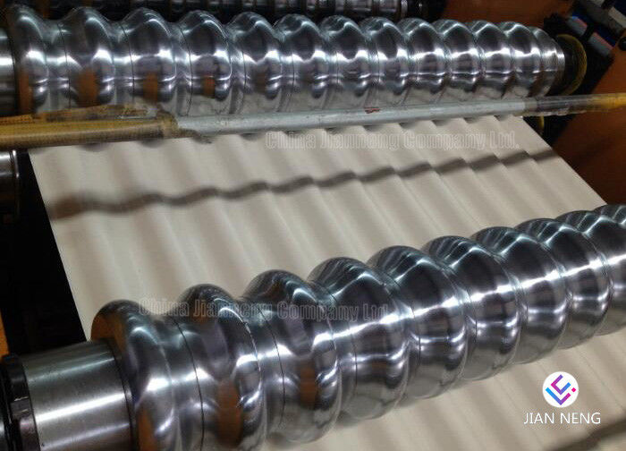 Cast Iron Rolls cho máy cán định hình, kim loại Roof Machine khuôn rèn thép cuộn