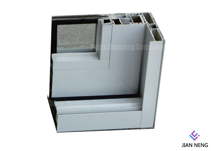 Bột phun nhôm tráng cửa hồ sơ tùy chỉnh phần tùy chọn nhiều màu