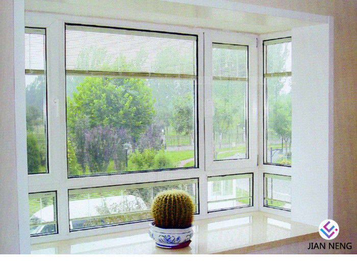 Cửa nhôm và cửa nhôm cách nhiệt 6063-T5 với lưới an ninh bằng thép không gỉ