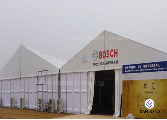 Marquee thể thao tổ chức sự kiện lều nhôm tán lều cho xe hiển thị phục vụ 300 đến 500 người