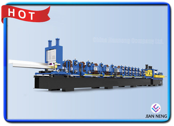 Trần trần thạch cao Stud và theo dõi cuộn hình thành dòng máy 15m / phút - 30m / phút tốc độ