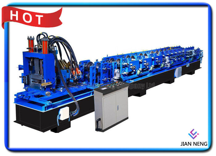 Trần trần thạch cao Stud và theo dõi cuộn hình thành dòng máy 15m / phút - 30m / phút tốc độ
