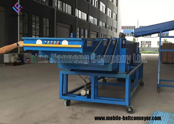 Các loại băng tải tải bằng xe tải di động không có Docks cho các thùng carton