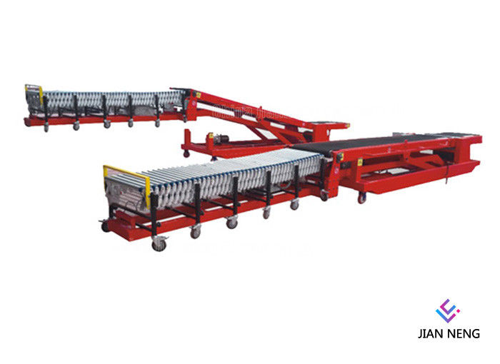 Băng tải di chuyển để tải và dỡ 50kg túi lên xe tải Container Rơ moóc