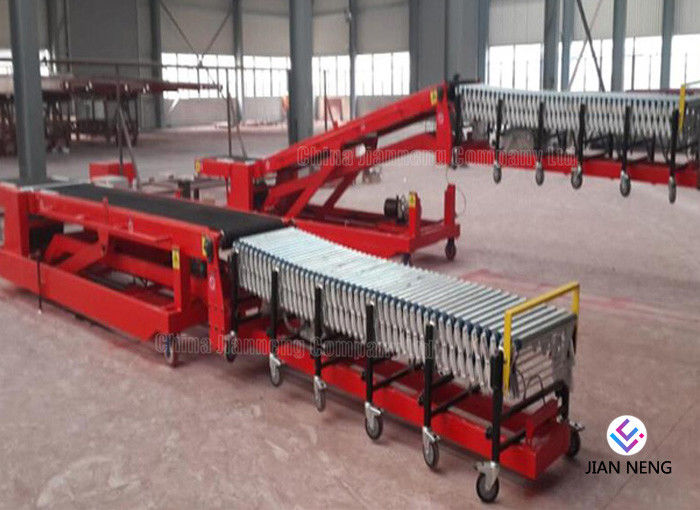 Băng tải phanh có thể điều chỉnh cho 20 feet 40 feet Tải và dỡ hàng