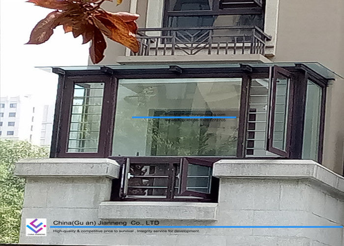 Vật liệu xây dựng nhà tùy chỉnh Cửa sổ nhôm Loại Cửa sổ Có Muỗi