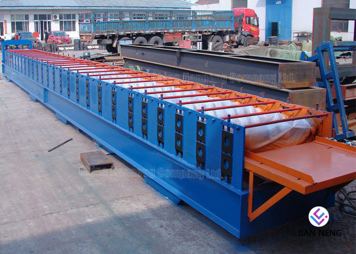 IBR Tấm định hình cuộn màu Máy cán thép với bộ chuyển đổi tần số 5,5kw
