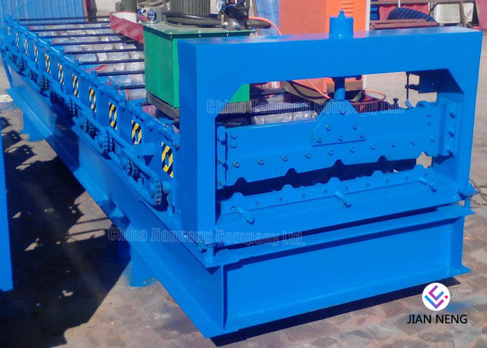 IBR 686 Và Máy cán tấm lợp tôn 762 Công suất 4KW