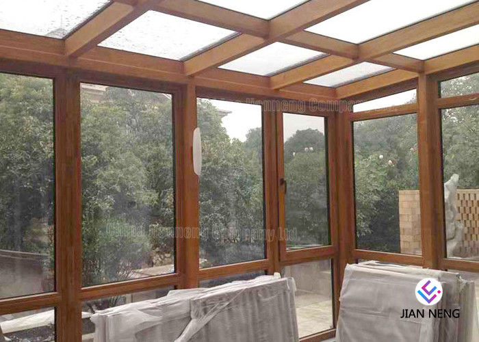 Khác nhau Màu nhôm Cửa sổ và Cửa ra vào Tiêu chuẩn Châu Âu 6063 T5 / T6