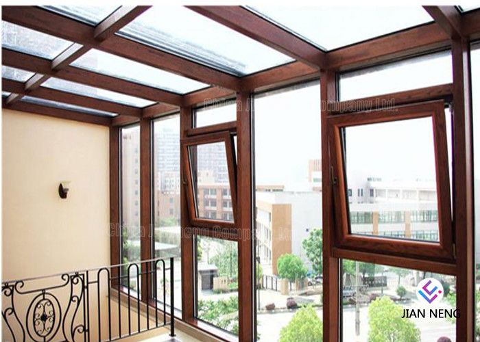 Khác nhau Màu nhôm Cửa sổ và Cửa ra vào Tiêu chuẩn Châu Âu 6063 T5 / T6