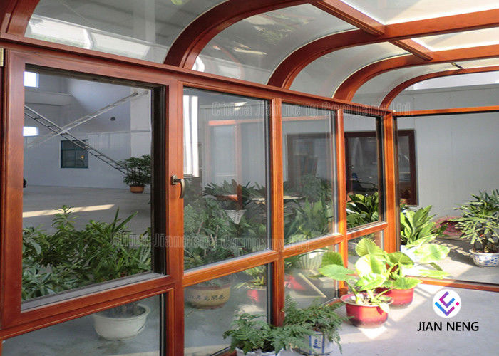 Khác nhau Màu nhôm Cửa sổ và Cửa ra vào Tiêu chuẩn Châu Âu 6063 T5 / T6