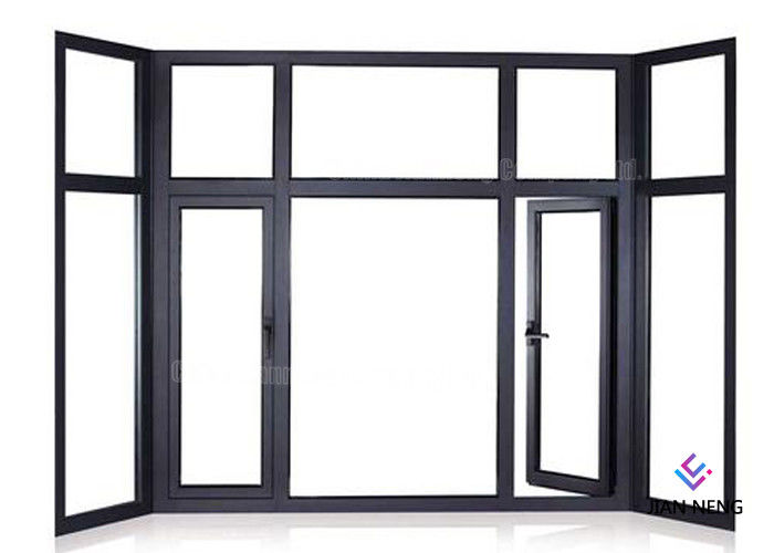 Hồ sơ cách âm kính Cửa sổ nhôm và cửa sổ Cửa ra vào và kích thước tiêu chuẩn