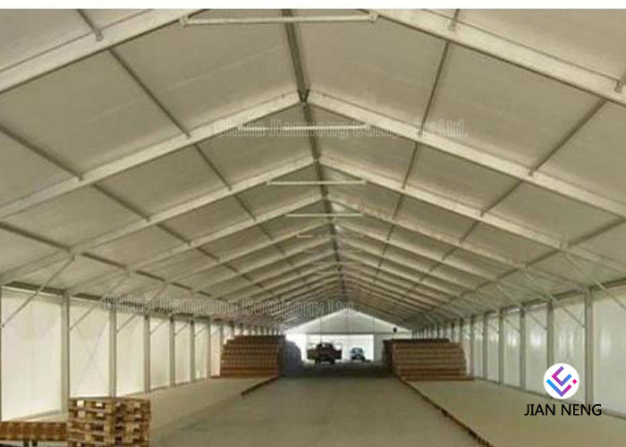 Lều sự kiện tùy chỉnh kích thước khác nhau với vải PVC trắng cho triển lãm, kho