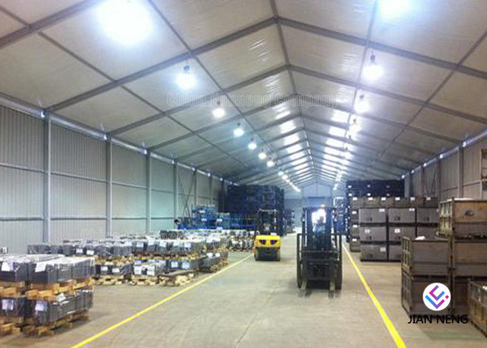 Lều sự kiện tùy chỉnh kích thước khác nhau với vải PVC trắng cho triển lãm, kho