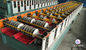 Customized Metal Roof Roll Forming Machine , Color Coated Surface Roof Forming Machine